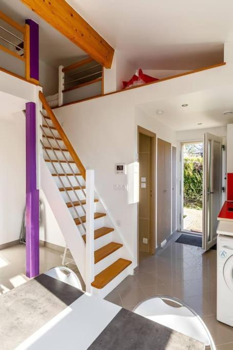 Studio Duplex - Le Garden - 10 Mn Disney Apartman Bailly-Romainvilliers Kültér fotó
