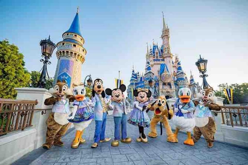 Studio Duplex - Le Garden - 10 Mn Disney Apartman Bailly-Romainvilliers Kültér fotó